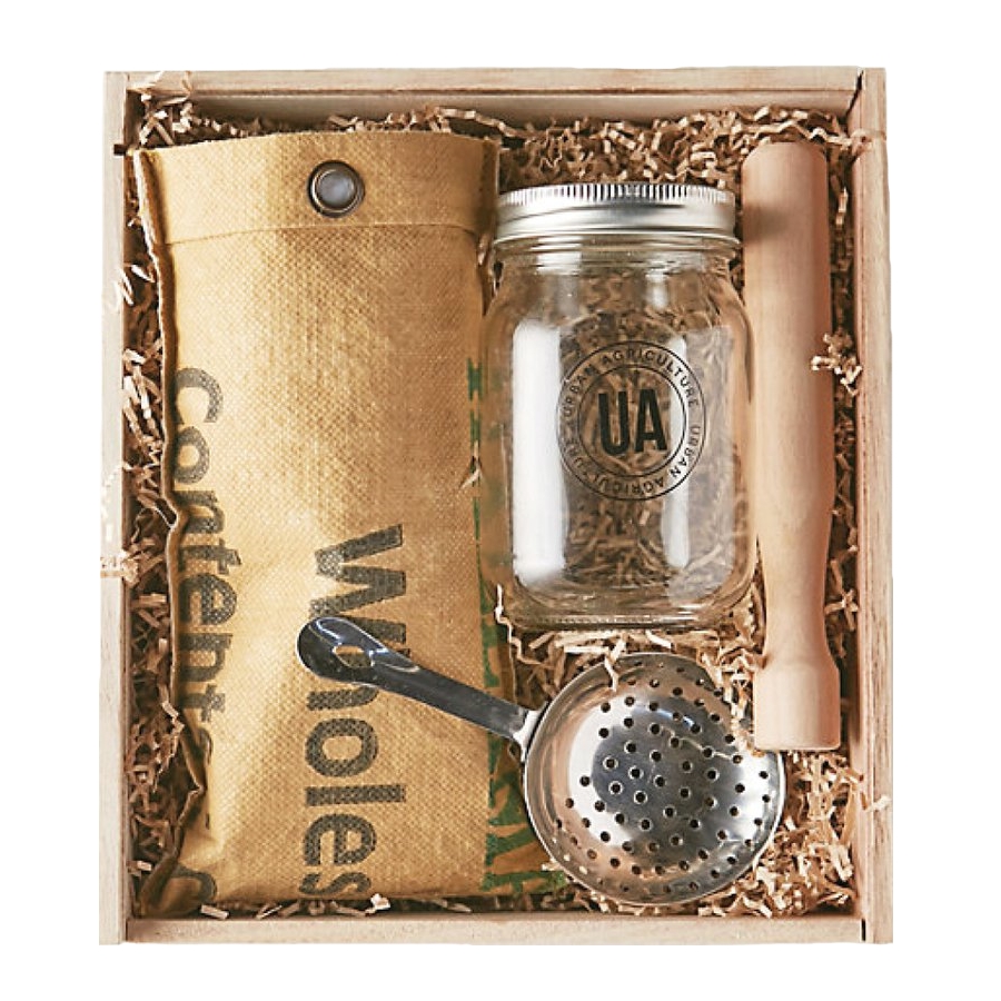 Urban Agriculture Rosemary Tequila Sunrise Cocktail Kit