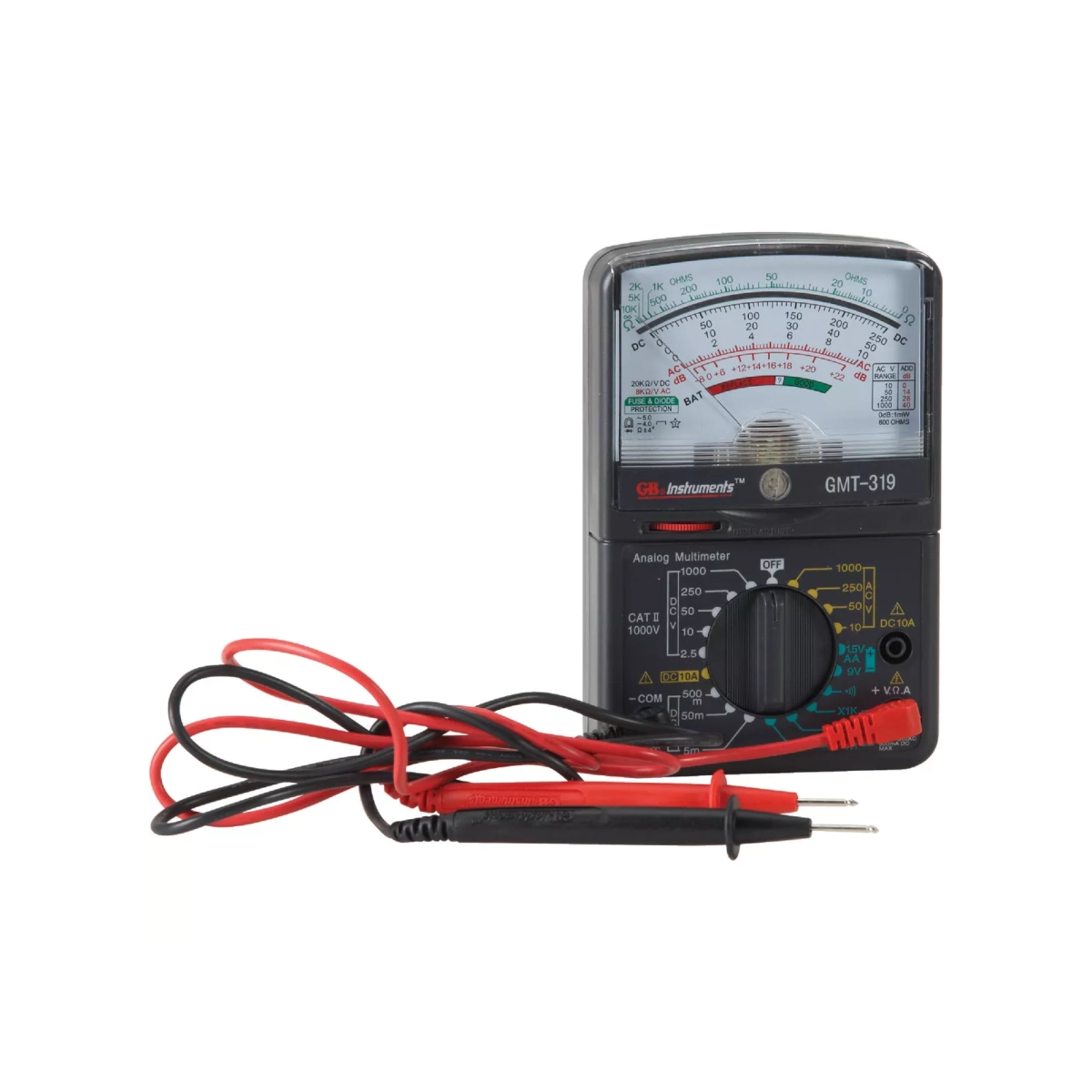 Gardner Bender 7-Function Analog Multimeter