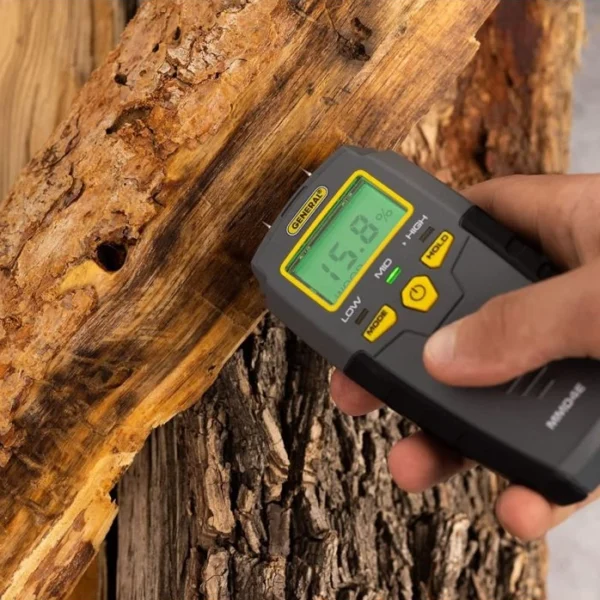 General Tools Pin-Type LCD Moisture Meter2