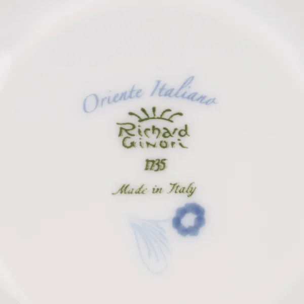 Ginori 1735 Oriente Italiano Crest
