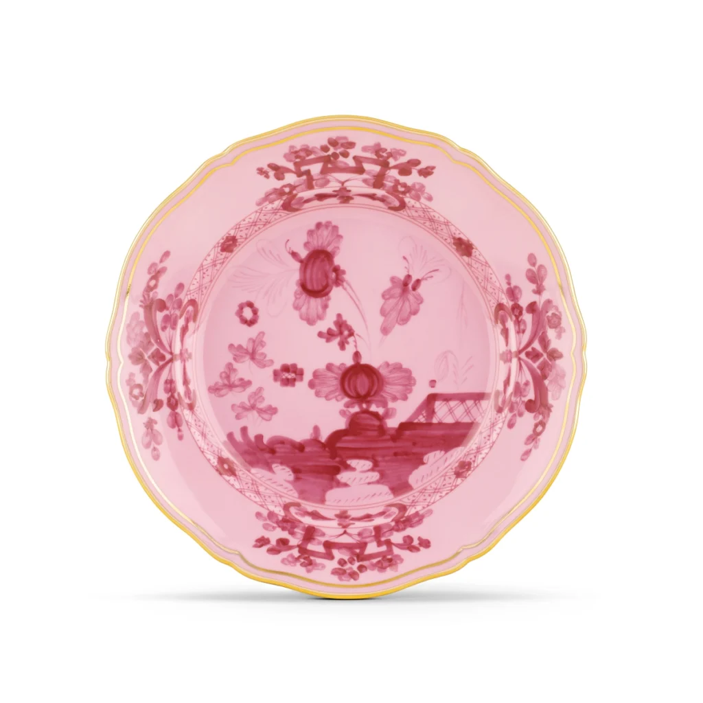 Ginori 1735 Oriente Italiano Dessert Plate - Porpora