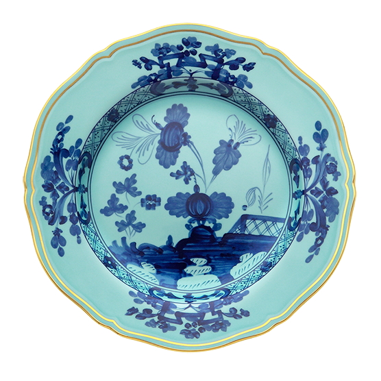 Ginori 1735 Oriente Italiano Dinner Plate - Iris