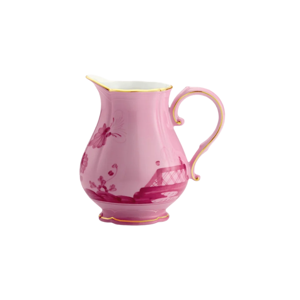 Ginori 1735 Oriente Italiano Milk Pitcher – Porpora