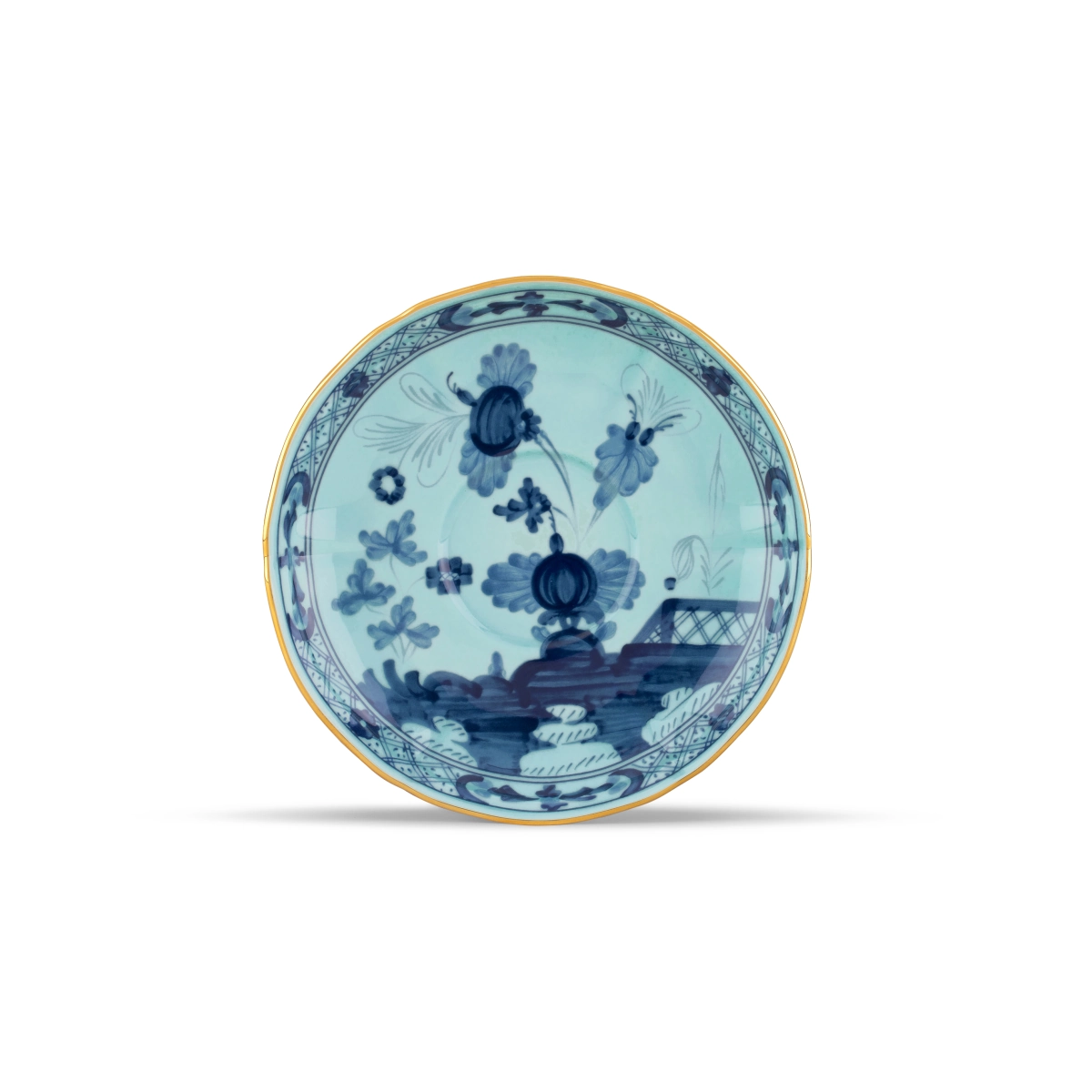 Ginori 1735 Oriente Italiano Saucer – Iris