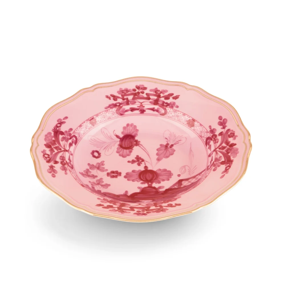 Ginori 1735 Oriente Italiano Soup Plate – Porpora2