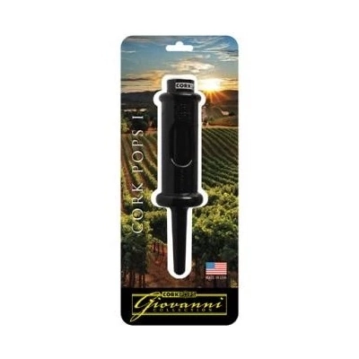 Giovanni Cork Pops I - Black