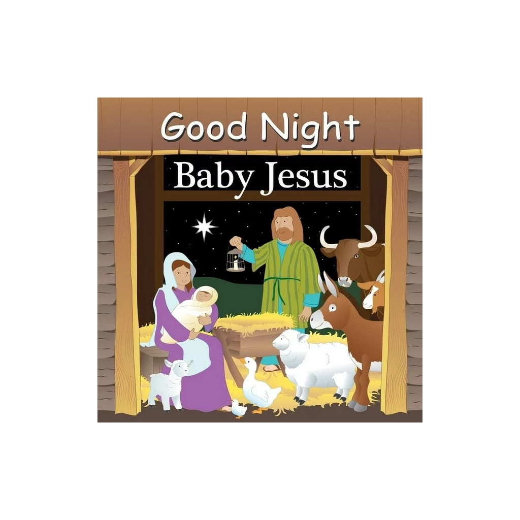 Good Night Baby Jesus by Adam Gamble