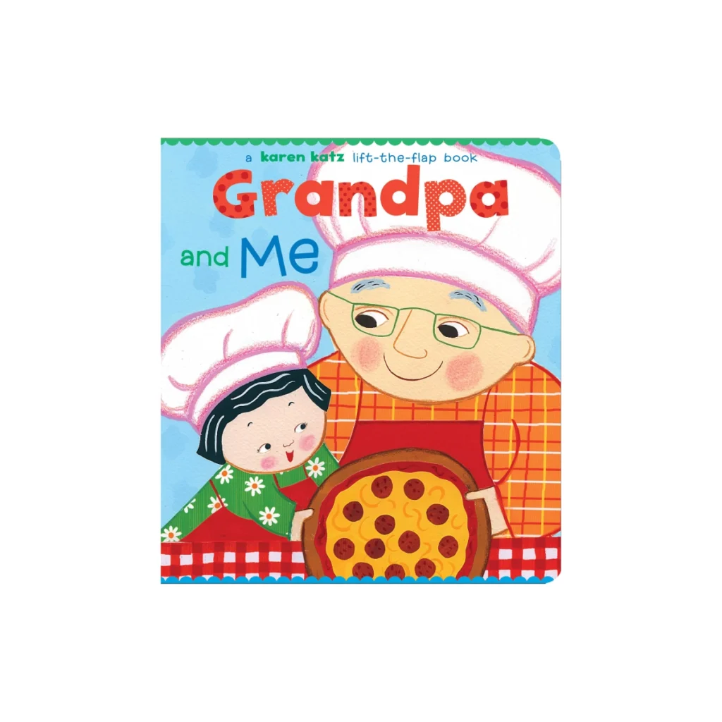 Grandpa and Me by Karen Katz