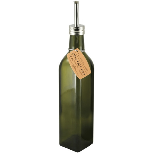 Grant Howard Pro Olive Oil Cruet - Green Tint