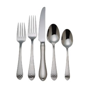 HAMMERED ANTIQUE 5 PC SETTING