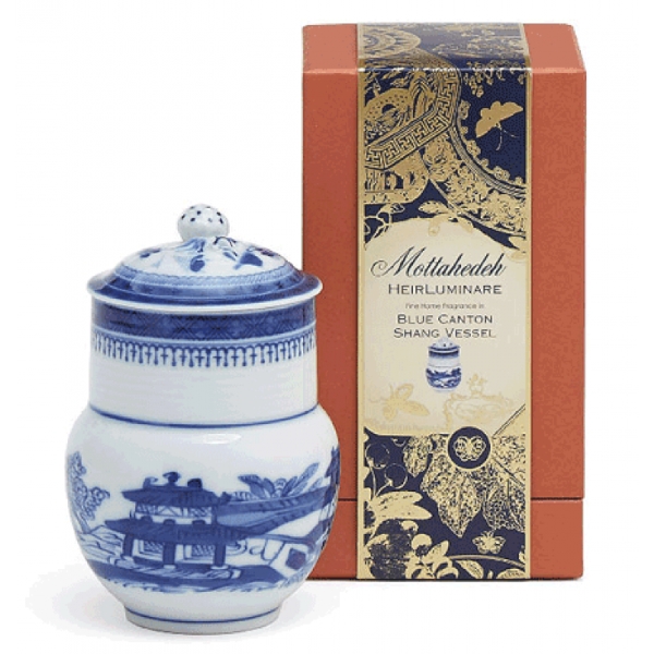 BLUE CANTON SHANG CANDLE