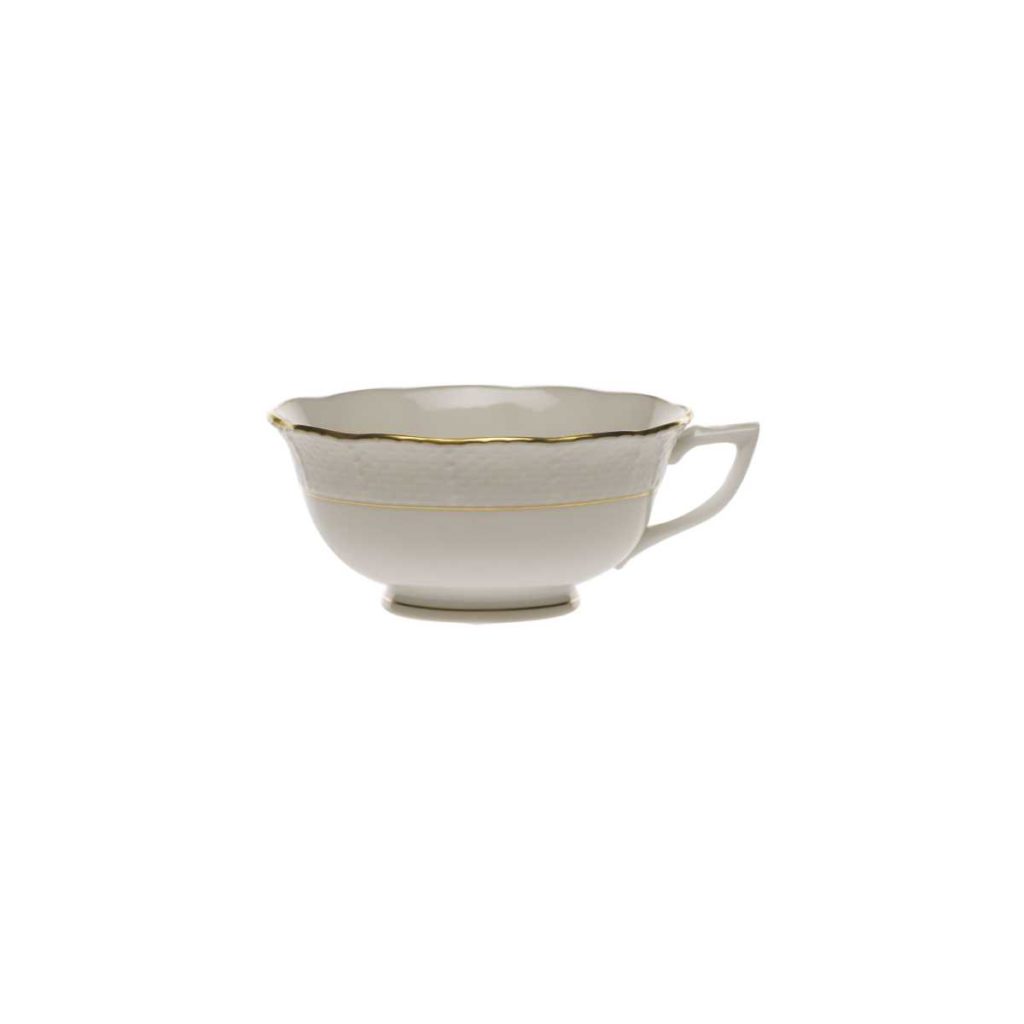 GOLDEN EDGE TEA CUP ONLY