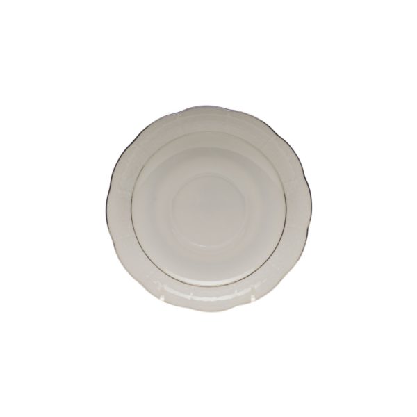 PLATINUM EDGE TEA SAUCER ONLY
