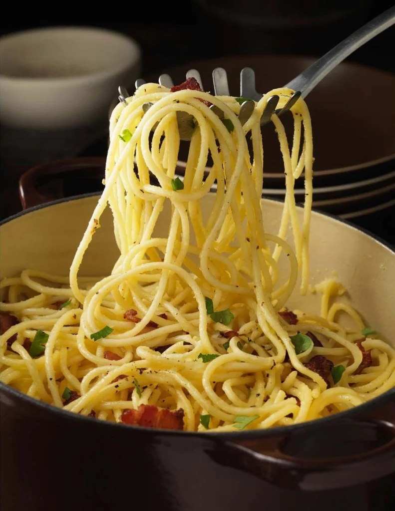 HIC Kitchen Stainless Spaghetti Ladle and Pasta Server2