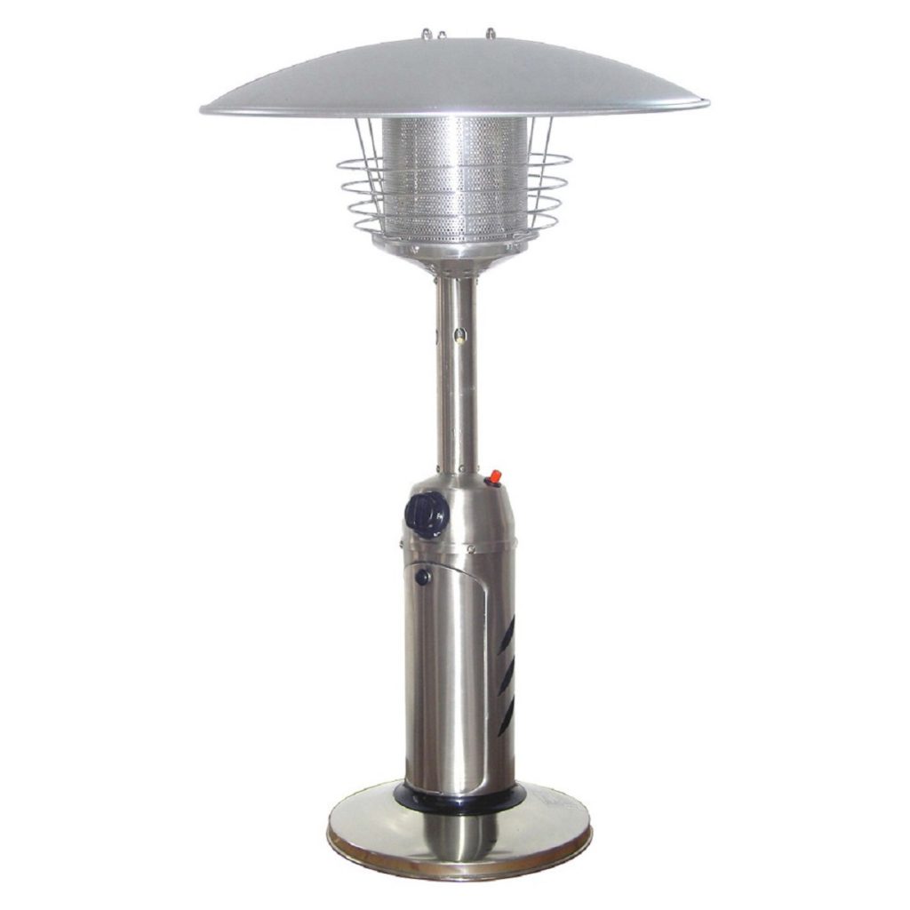 SS TABLE TOP PATIO HEATER