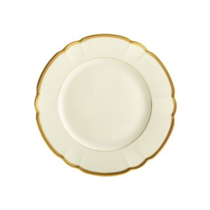 Haviland & Parlon Colette Gold Dessert Plate