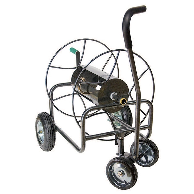 METAL HOSE REEL 4 WHL
