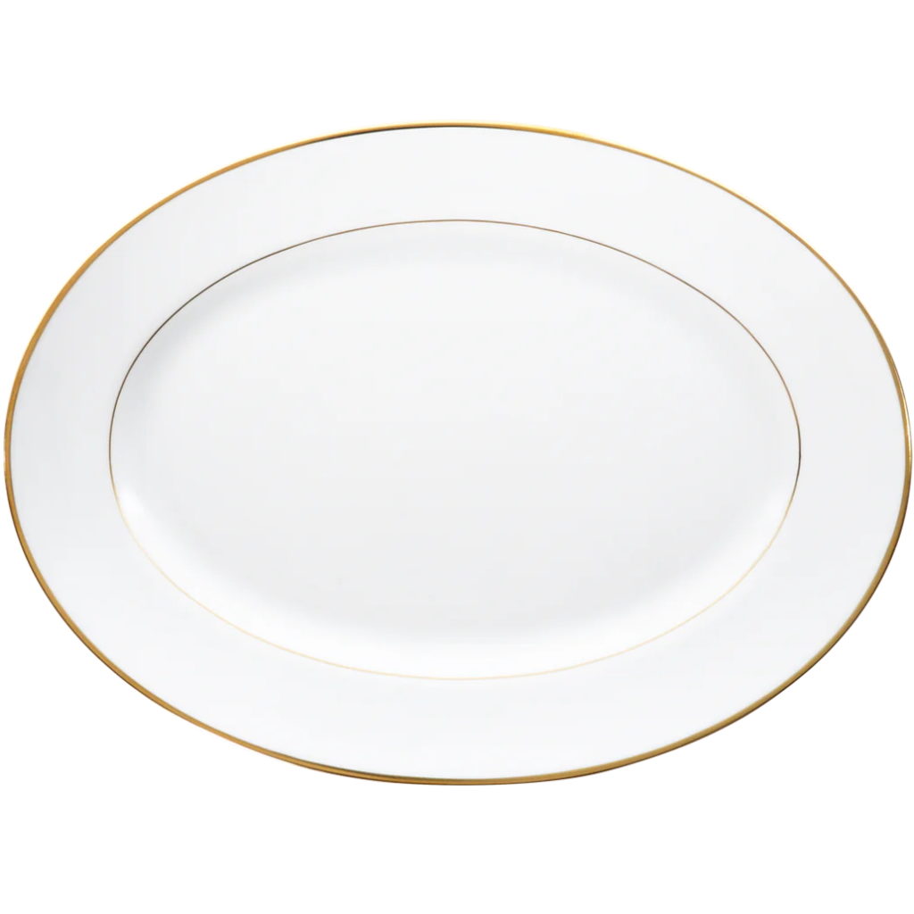 Haviland Orsay Gold Large Oval Dish