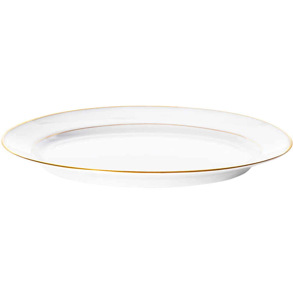 Haviland Orsay Gold Large Oval Dish2