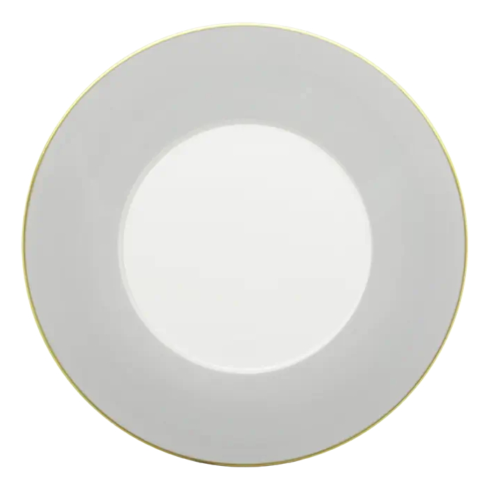 Haviland & Parlon Lexington Gris Dinner Plate