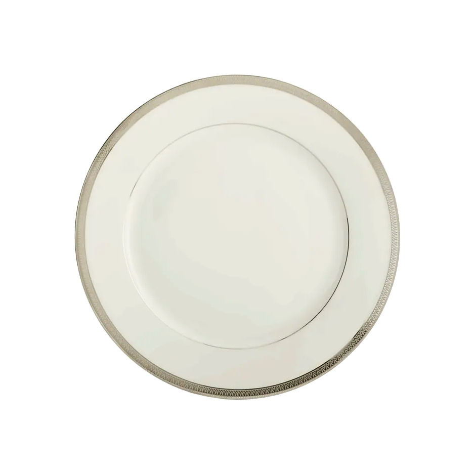 Haviland & Parlon Malmaison Platinum with Filet Dessert Plate