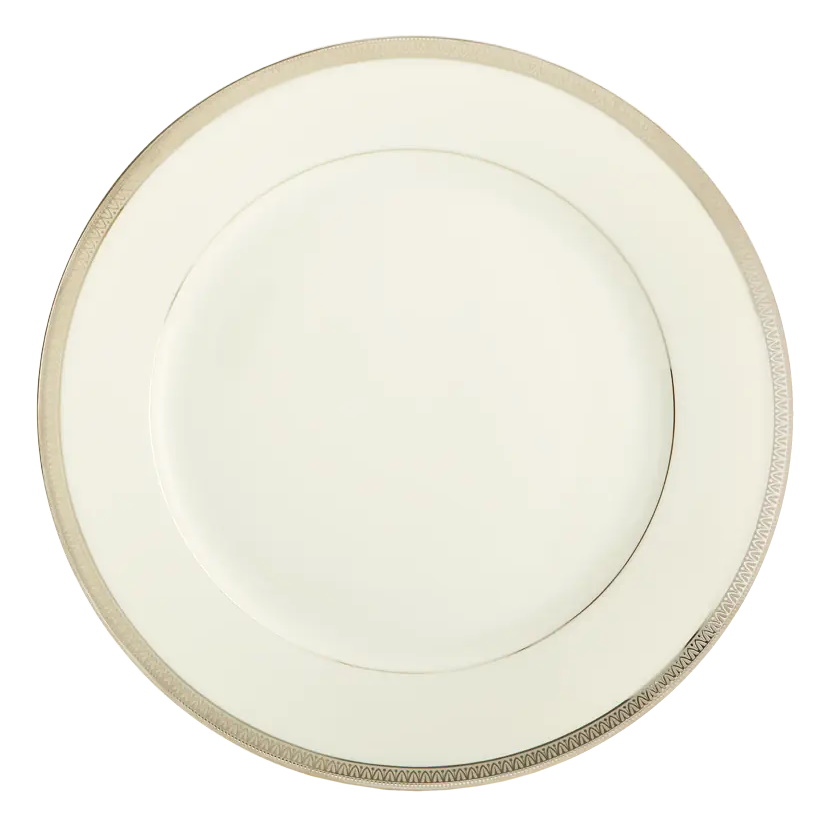 Haviland & Parlon Malmaison Platinum with Filet Dinner Plate