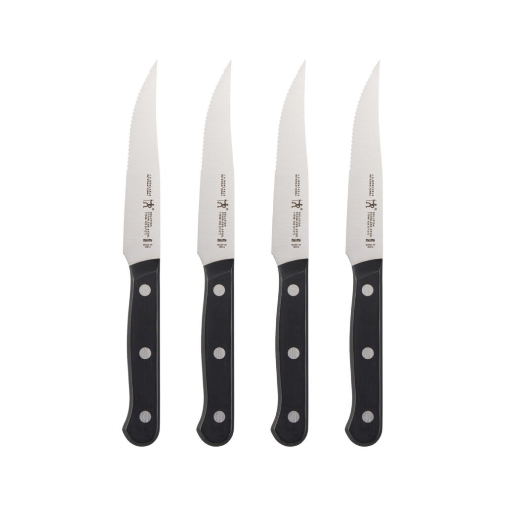 Henckels International Solution 4-pc Steak Knife Set