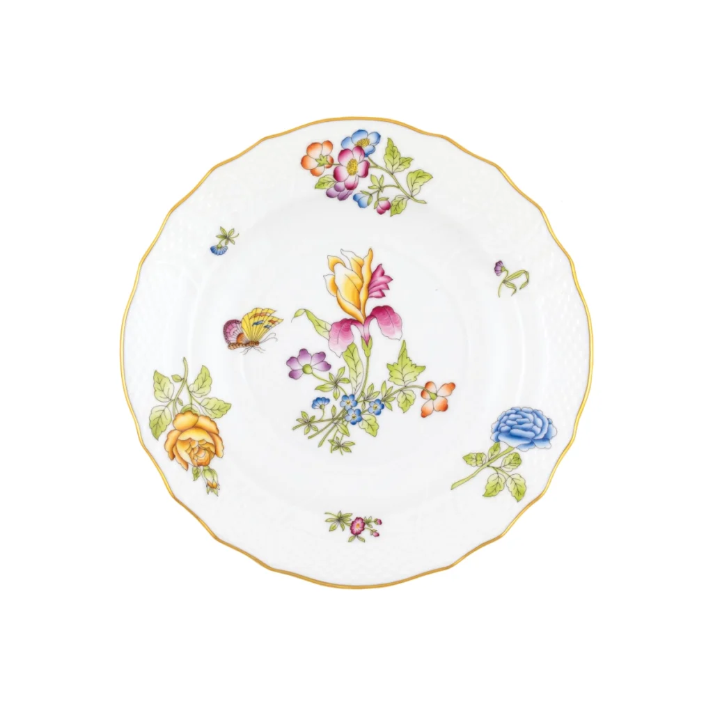 Herend Antique Iris Salad Plate - Motif 2