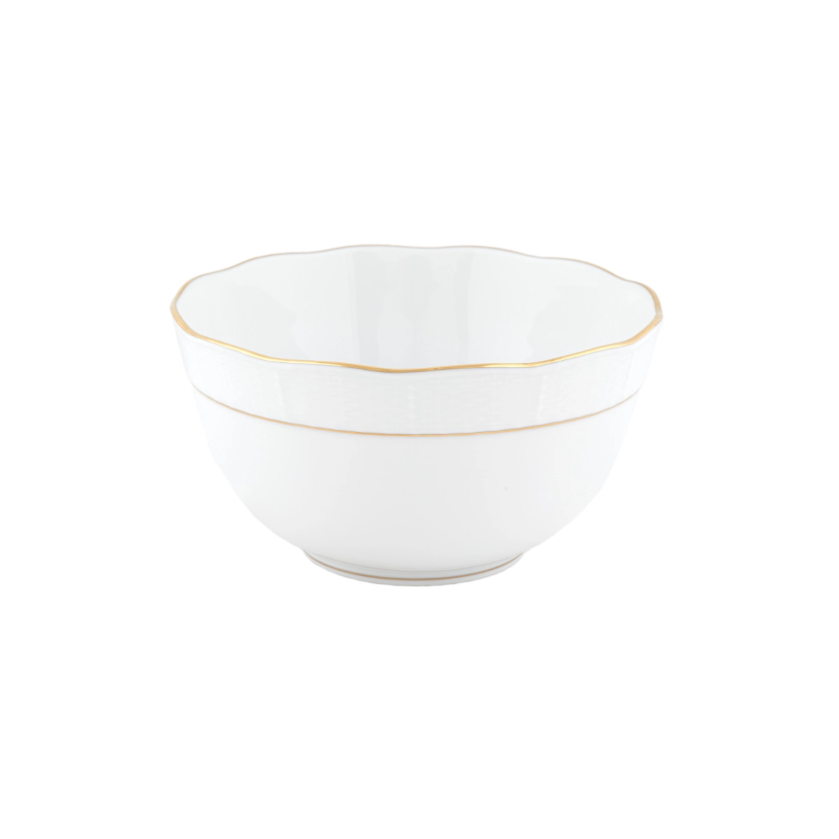 Herend Golden Edge Round Bowl