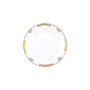 Herend Princess Victoria Bread and Butter Plate - Light Blue