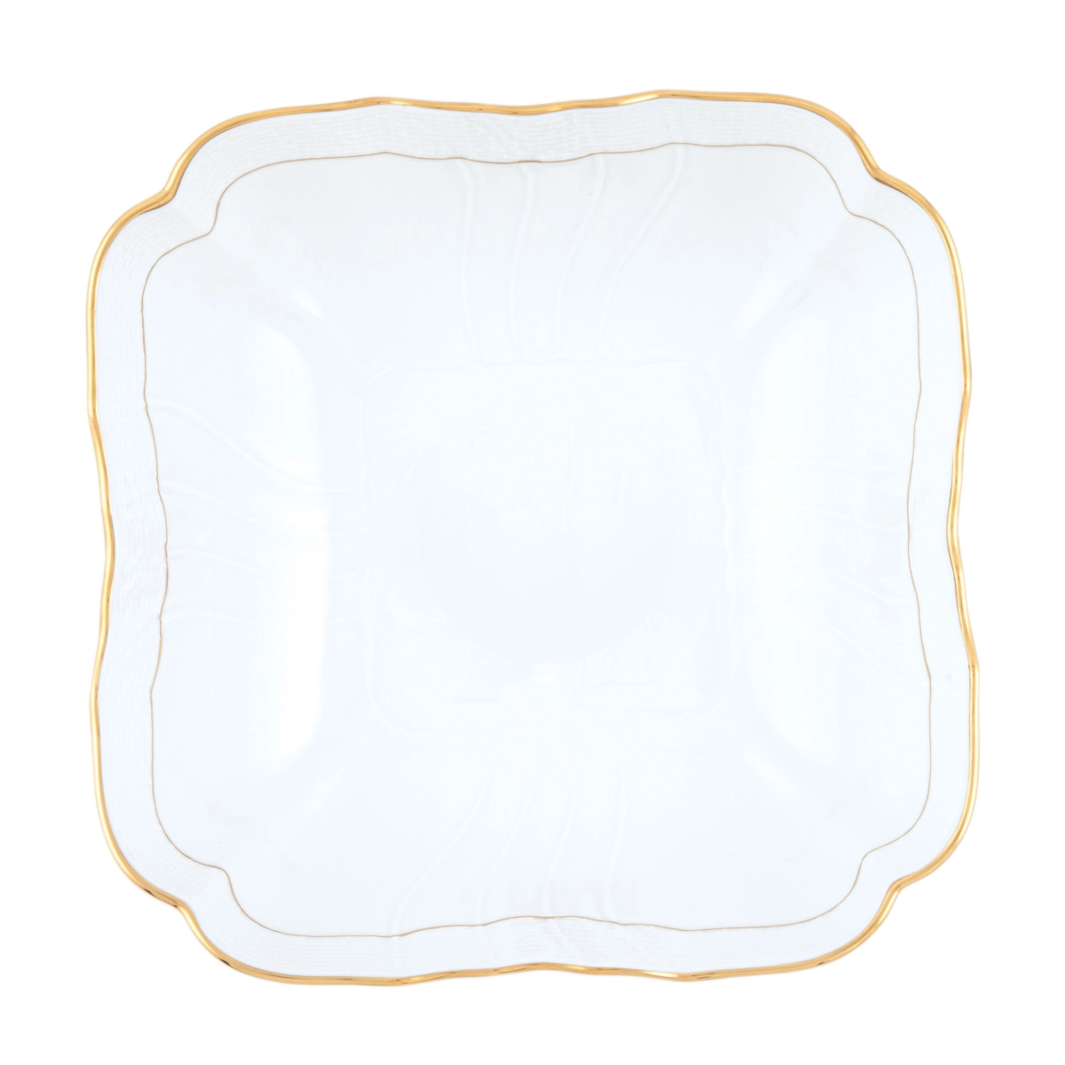 Herend Square Salad Bowl