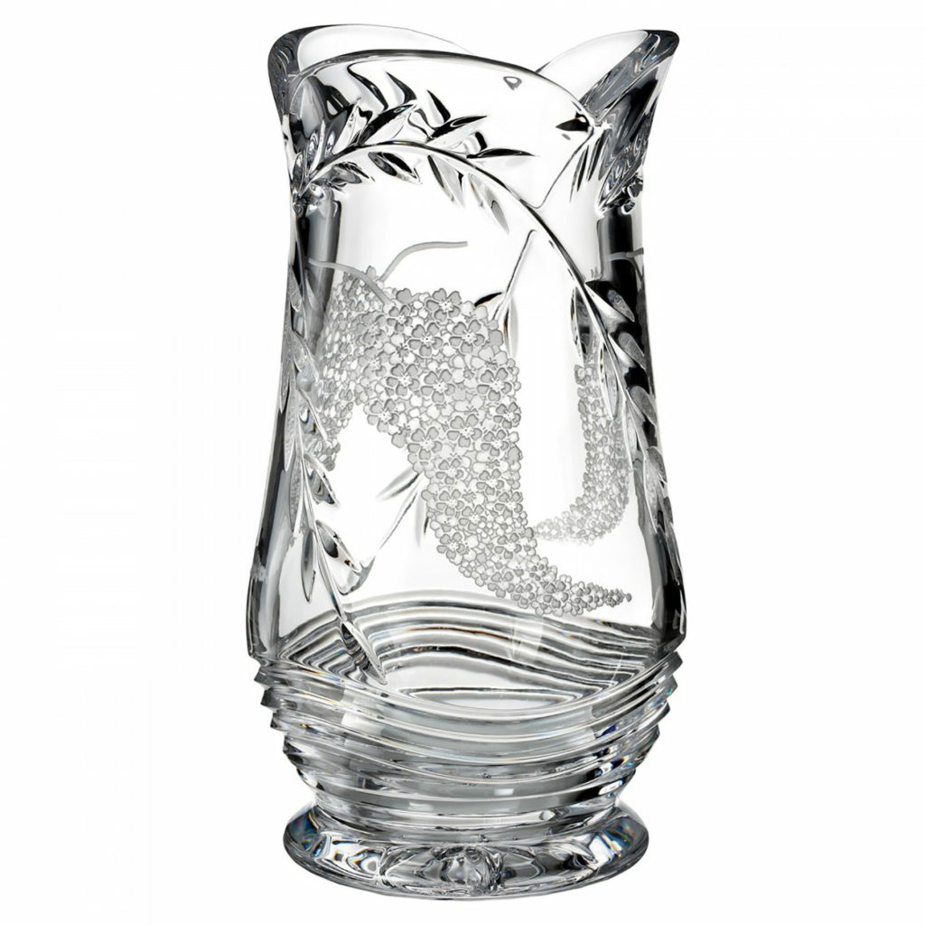 Waterford 11" Wisteria Vine Vase