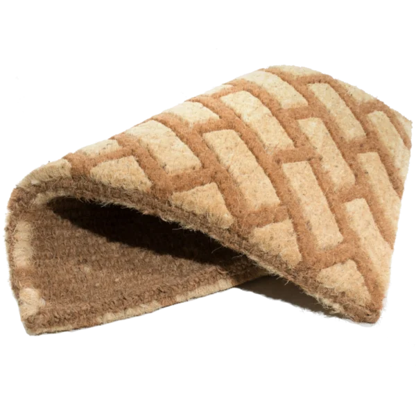 Imports Decor Diagonal Bricks 18x30 Door Mat2