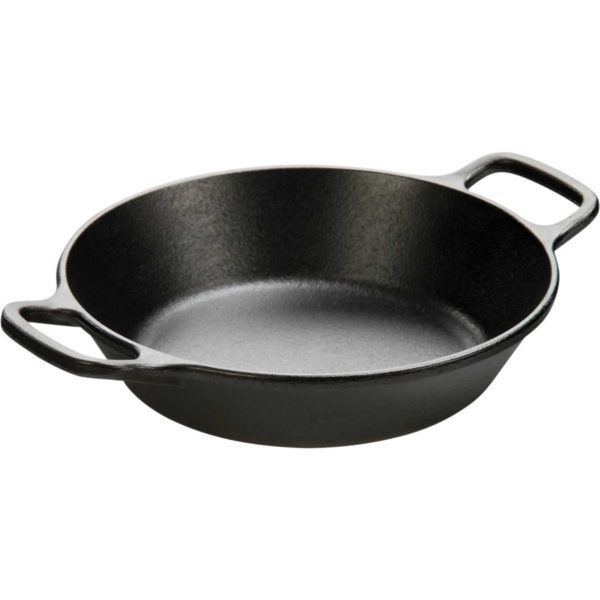 8IN DUAL HANDLE CAST IRON SKILLET