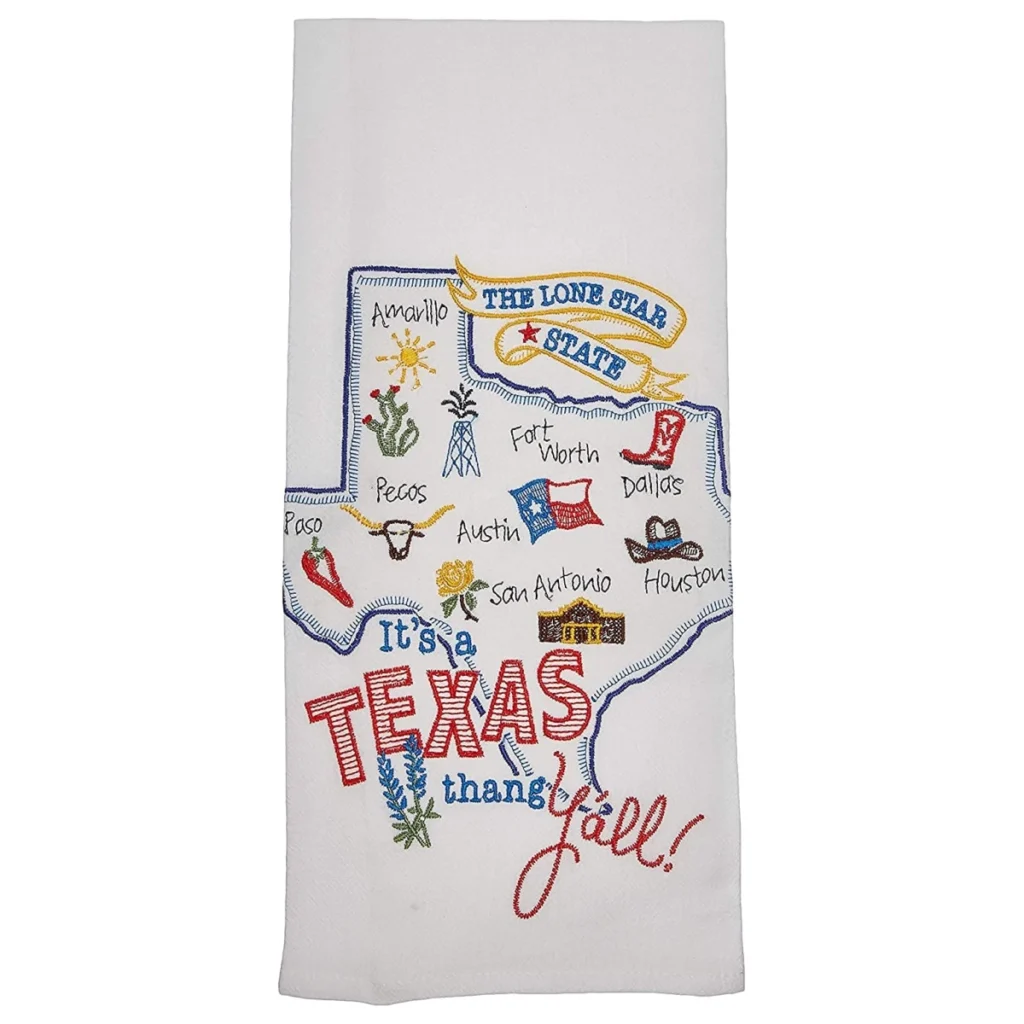 It's a Texas Thing Dish Towel