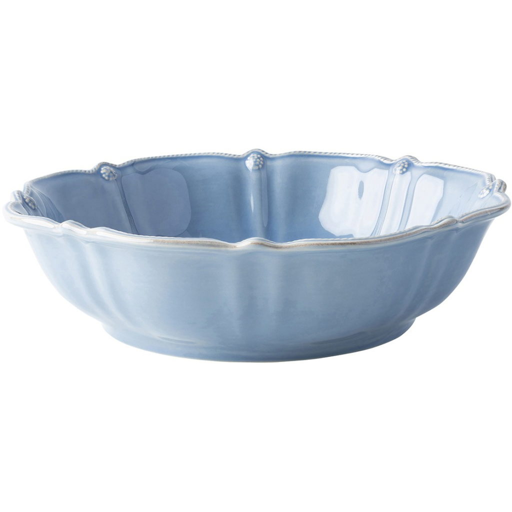BERRY/THREAD CHAMBRAY 13"BOWL