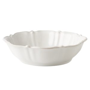BERRY/THREAD 13IN BOWL WHT
