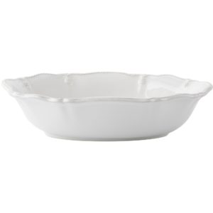 BERRY 12" OVAL SERV BOWL WHT