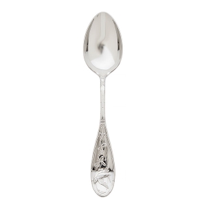 Ricci Argentieri Japanese Bird Stainless Serving Spoon