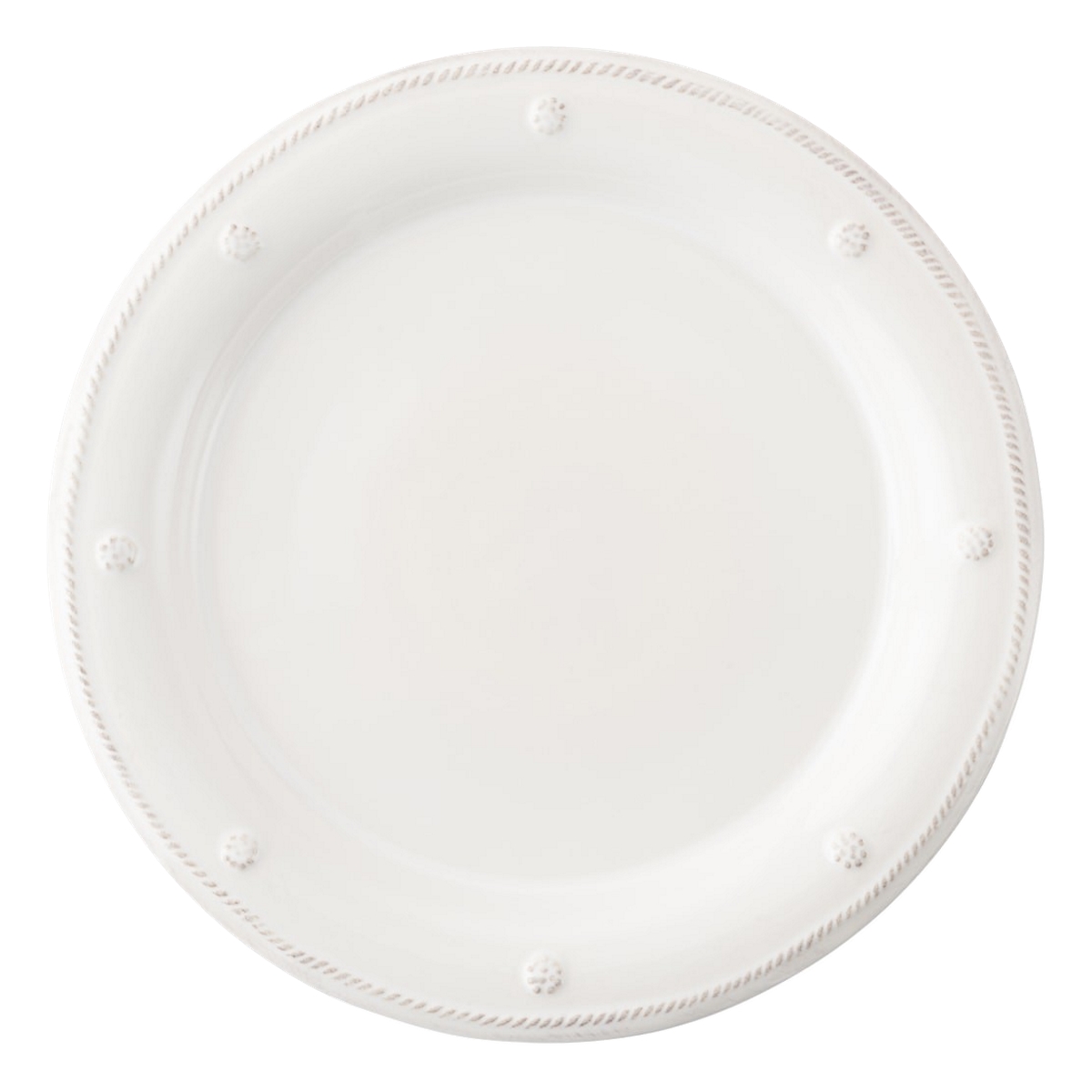 Juliska Berry & Thread Whitewash Dinner Plate Berings