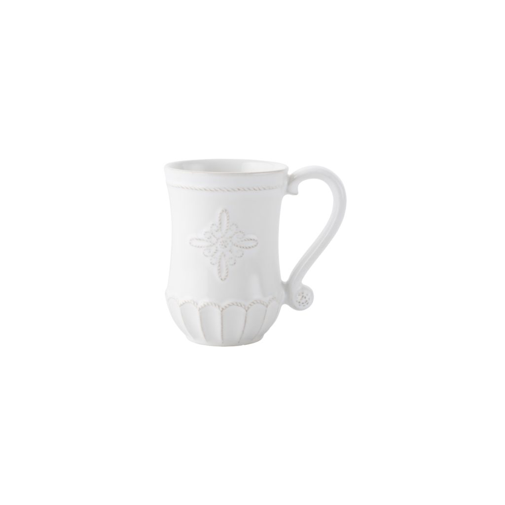 JARDINS DU MONDE MUG WHITE