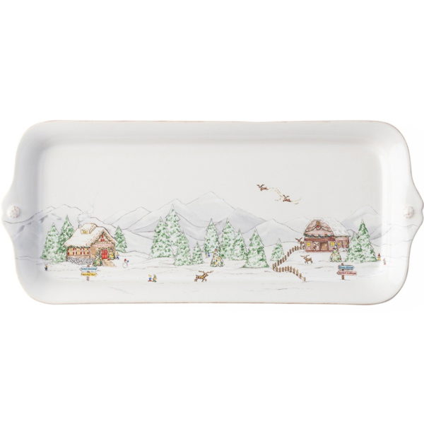 BERRY NORTH POLE HOSTESS TRAY