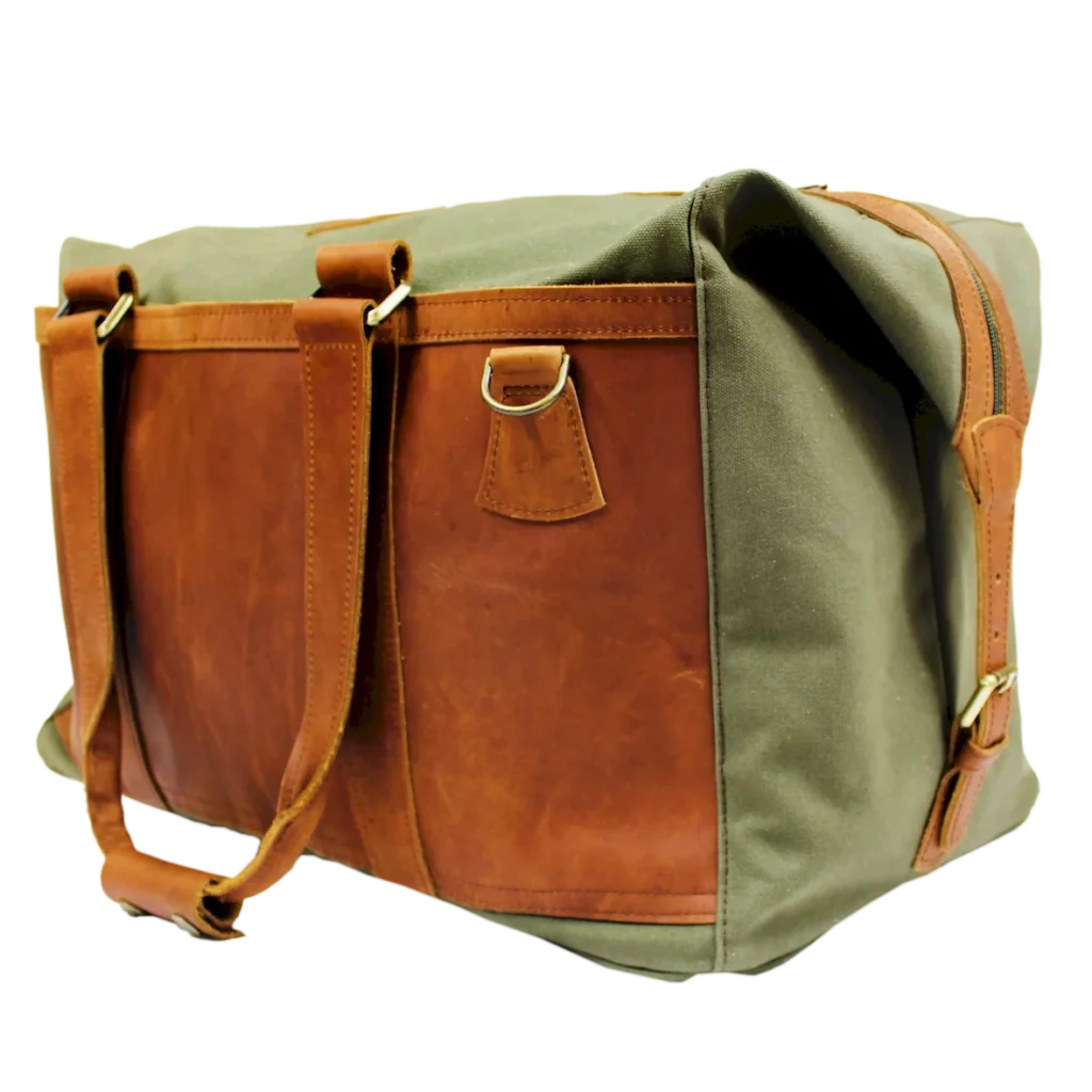 Jon Hart JH Duffel - Olive2