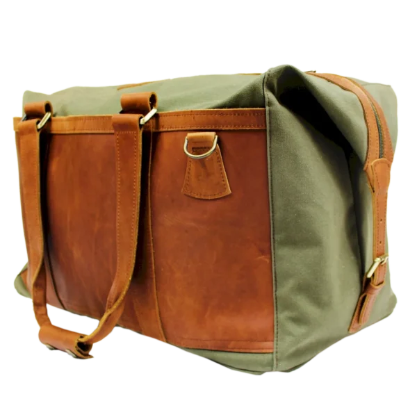 Jon Hart JH Duffel - Olive2