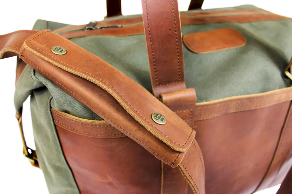 Jon Hart JH Duffel - Olive3