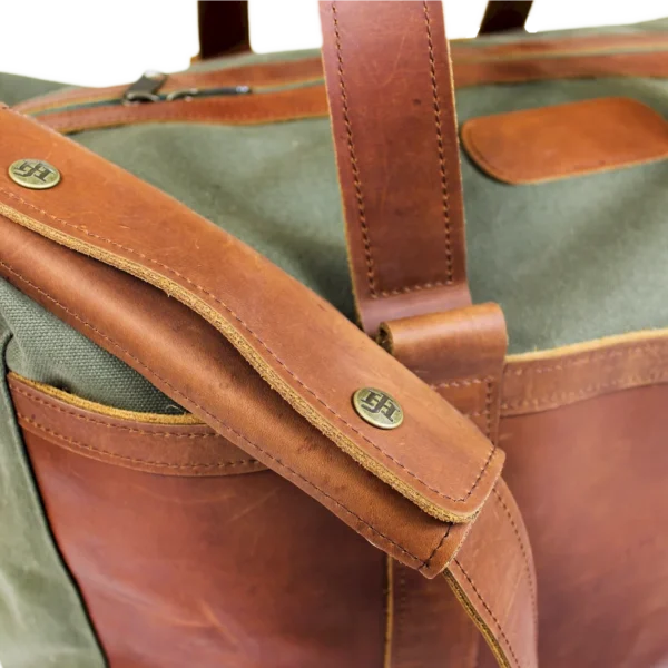 Jon Hart JH Duffel - Olive3
