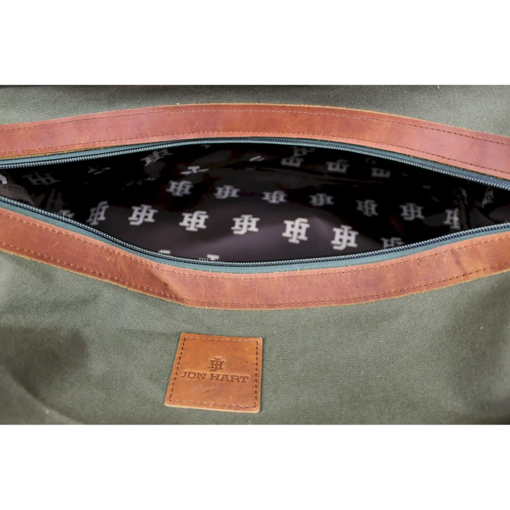 Jon Hart JH Duffel - Olive4