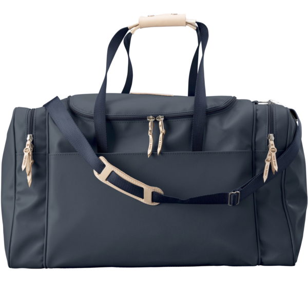 Jon Hart Large Square Duffel – Navy