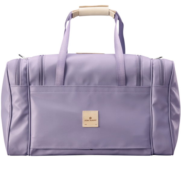 Jon Hart Medium Square Duffel - Lilac