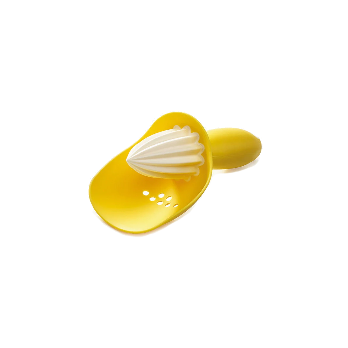 Joseph Joseph Catcher Yellow Citrus Reamer